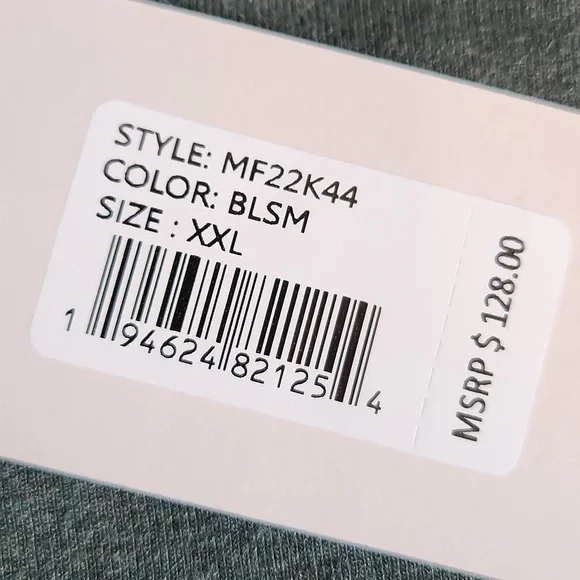 Peter Millar Lava Wash Crew-Neck Sweatshirt in Balsam - Picture 8 of 9